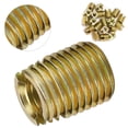thumbnail image 3 of Insertos Roscados, Inserto De Rosca De Acero Inoxidable 20 Piezas Inserto De Rosca Autorroscante De Acero Inoxidable Rosca De Tornillo Rienda De, 3 of 7