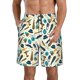 thumbnail image 1 of Fotbe Fathers day Trajes de Baño Estampados para Hombre, Shorts de Verano de Secado Rápido, Ropa de Playa, Bañadores-Medium, 1 of 6