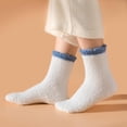 thumbnail image 4 of Fuzzy Socks for Women - Fluffy Socks Women, Women Slipper Socks of Coral Fleece, 4 of 9