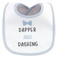 thumbnail image 2 of Hudson Baby Infant Boy Cotton Bib and Sock Set 5pk, Dapper And Dashing, One Size, 2 of 6