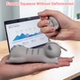 thumbnail image 5 of Dpisuuk Wrist Support for Mouse, 2PCS Soft Cute Gray Cat Shape Wrist Rest Support Pad for Keyboard Mouse, Mini Ergonomic Mouse Wrist Pad for Office Computer Laptop, 5 of 10