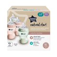 thumbnail image 2 of Biberones Tommee Tippee Closer to Nature Rosa Verde Tetina Similar al Pecho con Válvula Anticólico, 2 of 8