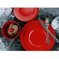 thumbnail image 6 of Calypso Basics, 6pc Melamine Dinner Plate Set, Red, 6 of 6