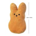 thumbnail image 3 of Easter Bunny Peeps Bunny Plush Toys Cute Bunny Plush Doll Bunny Plush Stuffed Animal Pillow Easter Decoration Room Decoration Plush Toys Gift, 3 of 4