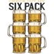 thumbnail image 2 of Check out My alcohol Funny Beer Graphic Men's T-Shirt - 100% Cotton Casual Round Neck Tee with Humorous Beer Mug Design, Machine Washable Regular Fit for Parties & Casual attire, Party apparel |, 2 of 7
