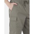 thumbnail image 4 of No Boundaries Twill Cargo Pants, Men’s and Big Men’s, Sizes XS-5XL, 4 of 5