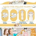 PayUSD Kids Big Sleep Giant 44'' Cat Plush Body Pillow, Large Stuffed