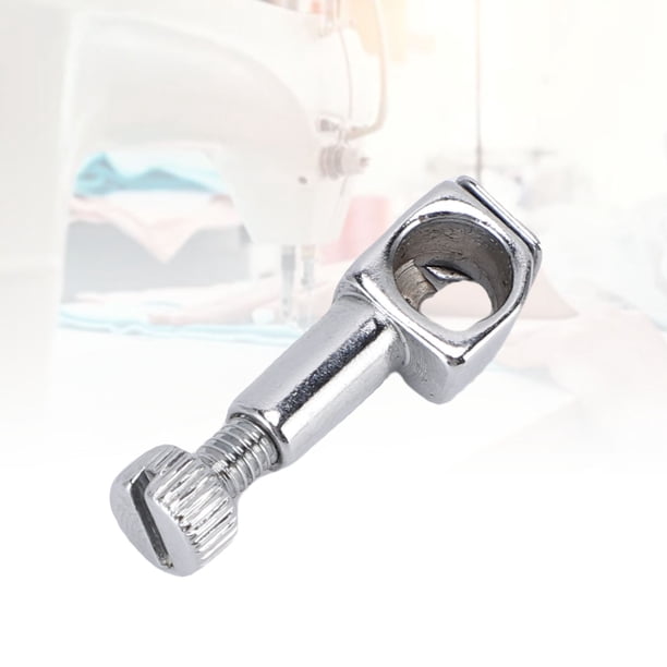 Reemplazo De Abrazadera De Aguja De Metal, Abrazadera De Aguja Para Máquinas De Coser Fácil De Usar 2 Piezas De Acero Inoxidable De Sujeción Segura Para Trabajos De Costura En