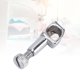 thumbnail image 1 of Reemplazo De Abrazadera De Aguja De Metal, Abrazadera De Aguja Para Máquinas De Coser Fácil De Usar 2 Piezas De Acero Inoxidable De Sujeción Segura Para Trabajos De Costura En, 1 of 7
