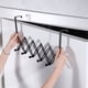 thumbnail image 4 of Gancho para Puerta Yuarrent Acero Inoxidable Negro Toallero Organizador de Ropa, 4 of 6