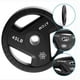 thumbnail image 5 of Par Discos Olímpicos Atom Uretano 45 lb (20 kg) negro, 5 of 7