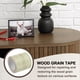 thumbnail image 4 of Cinta de Grano de Madera Uxcell, Cinta de Reparación de Textura de Madera Autoadhesiva para Muebles Roble Gris 2.2" x 15 pies, 4 of 6