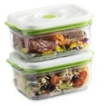 thumbnail image 4 of FOSA Barcelona Collection Vacuum Food Storage System Additional Container Set B, 4 of 10