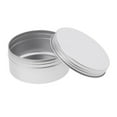 thumbnail image 3 of 30 - cosmético vacío del del bálsamo del 80ml embotel caja de torllo de Zulema  Pote cosmético de aluminio, 3 of 8