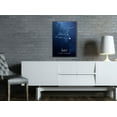 thumbnail image 3 of wall26 - 12 Zodiac Signs Constellation Canvas Wall Art - Leo - Gallery Wrap Modern Home Art | Ready to Hang - 32x48 inches, 3 of 4