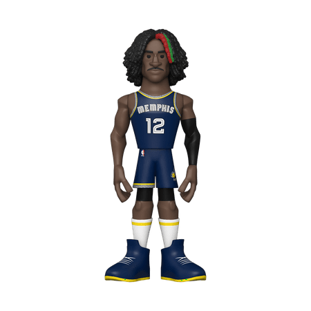 Gold 5" NBA: Grizzlies - Ja Morant (Home Uniform) with Chase