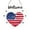 A, variant on Veterans Day Wall Decor, American Patriotic Round Wooden Hanging Sign Decorations for Man Cave Bar, July 4th Independence Day Memorial Day Wall Decor, Gifts for Veteran Army Dad,12Inch(G)