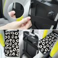thumbnail image 2 of Adastrah Funda Para Consola Central De Coche, Diseño De Flores Blancas, Para Consola Central De Coche, Protector Para Reposabrazos Para Vehículo, Suv, Camión, Coche, 2 of 5