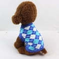 thumbnail image 5 of kladzum Dog Sweaters Dog Warm Shirt Dog Clothing Vestspuppy Costume for Small Dog, Dog Sweaters, Small Dog Coat Warm Sweartershirts, 5 of 6