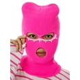 thumbnail image 2 of xiaxaixu Chapeau pour Femmes, Automne Hiver Chaud Bonnet Tricoté avec Strass, 2 of 9