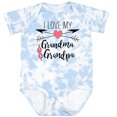 thumbnail image 3 of Inktastic I Love My Grandma and Grandpa Heart and Arrows Boys or Girls Baby Bodysuit, 3 of 5