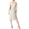 thumbnail image 7 of iB-iP Women's Modal Cozy Knee Length Straight Casual Full Slip, 7 of 7