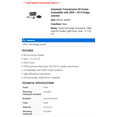 thumbnail image 2 of Automatic Transmission Oil Cooler - Compatible with 2009 - 2014 Dodge Journey 2010 2011 2012 2013, 2 of 2