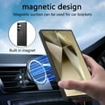 thumbnail image 3 of Compatible with Magsafe for Samsung Galaxy A14 5G Case, Luxury PU Leather Skin-Feel Magnetic Design Back Protective Phone Cover Case Support Car Mount Holder for Samsung Galaxy A14 5G, Black, 3 of 10