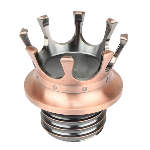 de de de motocicleta estilo corona se adapta a 883 1200 Bronce kusrkot Tapón de gasolina del tanque de combustible