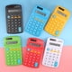 thumbnail image 2 of Calculadora de escritorio de 8 dígitos con pantalla LCD y botón sensible, función estándar portátil ultrafina creativa para oficina, hogar, escuela, batería AA no incluida, 2 of 8