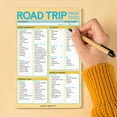 thumbnail image 5 of Knock Knock Road Trip Packing List Checklist Note Pad, Yellow, 5 of 6