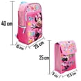 thumbnail image 3 of Kit Mochilas Mickey Mouse Abisai Handbags infantil [ABA440] rosa 1, 3 of 8