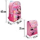 thumbnail image 3 of Kit Mochilas Mickey Mouse Abisai Handbags infantil [ABA440] rosa 1, 3 of 8