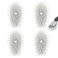 thumbnail image 1 of Recambios de brochas Shadowgallery para cepillos para platos OXO, paquete de 4, color gris, 1 of 7