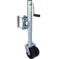 thumbnail image 3 of Heavy-Duty 1500 lb Capacity Bolt-On Trailer Jack with PP Wheels & Handle for RV, Horse, Utility & Yacht Trailers – 34.5 Inch Corrosion-Resistant Tongue Jack, 3 of 9