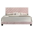 thumbnail image 4 of Glory Furniture Suffolk G1406-KB-UP King Bed , PINK, 4 of 7