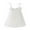 Blanc, variante sur Robes pour Tout-Petites Fille Robe Bébé en Tulle à Volants Robe d'Été pour Filles Robe de Demoiselle d'Honneur pour Fillette Tenues pour Tout-Petite Fillette 2-3 Ans