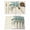 White, variant on Summer Palm Trees Placemats Set of 4 Vintage Tropical Coastal Beige Place Mats Indoor Wipeable Table Mats Washable Cloth Dining Table Placemats for Kitchen Holiday Party Home Decor 13x19 Inch