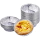 thumbnail image 1 of Plato de aluminio para pastel Platos para pastel para horno Moldes para pastel de papel de aluminio Bandejas redondas de papel de aluminio para hornear Cajas para muffins de pudín, 1 of 5