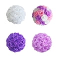 thumbnail image 5 of Wedding Artificial Flower Vivid Flower Decorative Wedding Decoration Artificial Rose Shop Window Party Flowers Ball Party Favors, 5 of 7