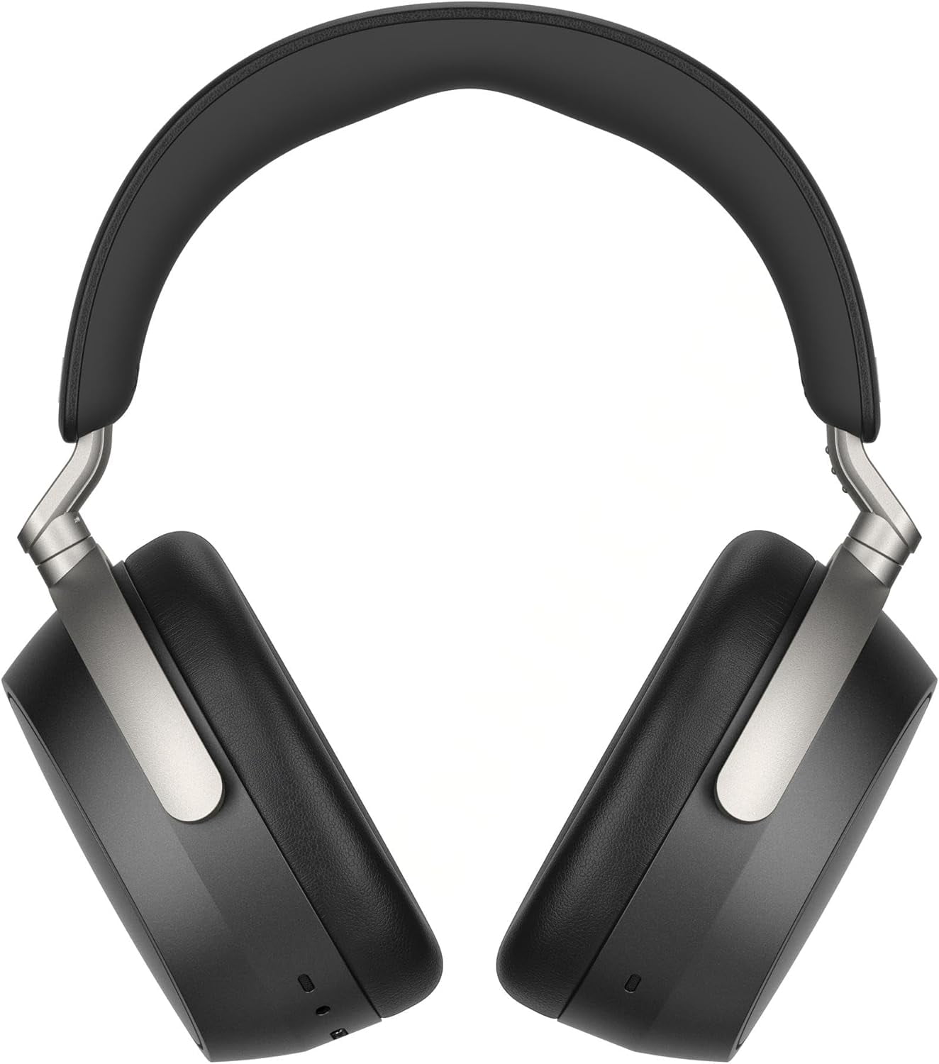Sennheiser HDB 630 Wireless Over-Ear Headphones - Hi-Res Audiophile Sound, Adaptive Noise Cancellation, Parametric EQ, 60 Hour Battery Life, Includes USB-C Low-Latency Bluetooth Adapter - Black