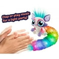 thumbnail image 6 of Lil' Gleemerz Glittereez Dazzette Friend, Light up Interactive Toy, 6 of 6