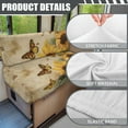 thumbnail image 6 of Yuyamidu Butterfly RV Dinette Cushion Slipcover Sunflower RV Couch Covers for Sofa Washable RV Dinette Seat Covers Camper RV Sofa Cushions RV Accessory, 6 of 7