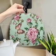 thumbnail image 5 of HELLHERO Coffee Pot Cloth Covers Polyester Canvas Keep Tea Warm Kitchen 1Pcs, Vintage Rose Butterfly, 5 of 8
