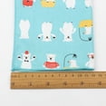 thumbnail image 4 of Pañuelos para niños, pañuelos vintage de algodón, pañuelos de bolsillo para hombres, pañuelos para niños con forma de perro, pato, animal y fruta, 4 of 5