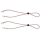 thumbnail image 1 of 2 pinzas ajustables para soporte de babero para adultos mayores, pinza flexible para servilletas, color rojo Rojo Colcomx Servilletero de comida, 1 of 7