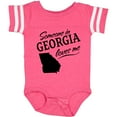 thumbnail image 3 of Inktastic Someone in Georgia Loves Me Boys or Girls Baby Bodysuit, 3 of 5
