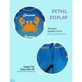 thumbnail image 6 of weVSwe Infant Long Sleeve Rash Guard Swimwear with UPF 50+ Protection, 0-3T, 6 of 7