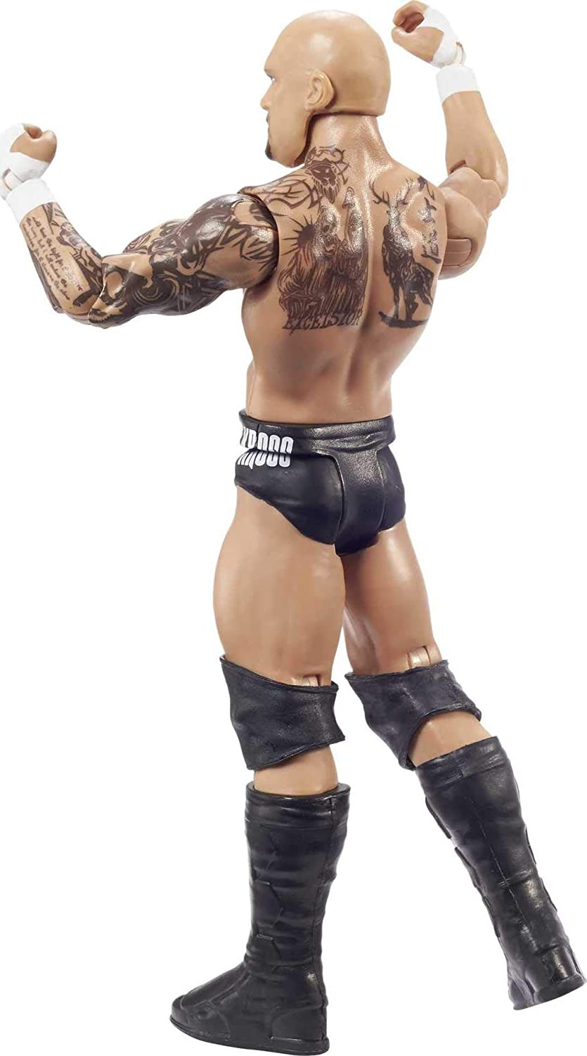 WWE Kross 6 in Action Figure Posable Toy and Collectible For Ages 6 Years Old & Up