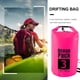 thumbnail image 5 of Organizador Bolsa seca impermeable Pack Saco Natación Kayak River Trekking (3L Rosa) Ehuebsd Libre de BPA, 5 of 8